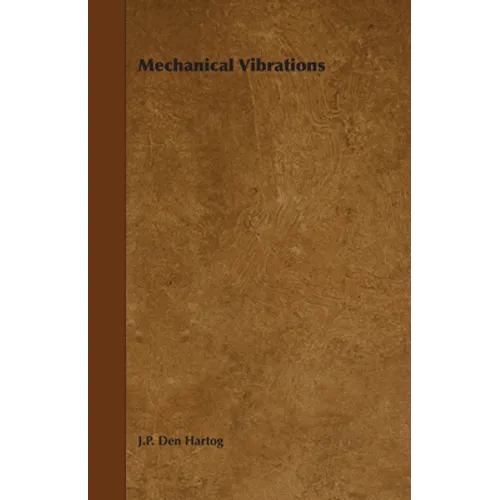 Mechanical Vibrations - Hardcover