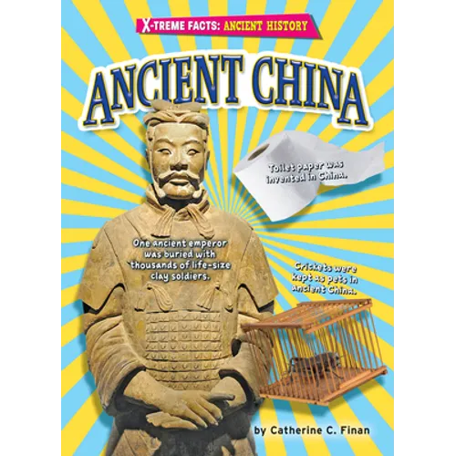 Ancient China - Library Binding