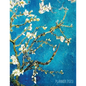 Vincent Van Gogh Planner 2023: Almond Blossom Painting Artistic Post-Impressionism Art Organizer: January-December (12 Months) - Paperback