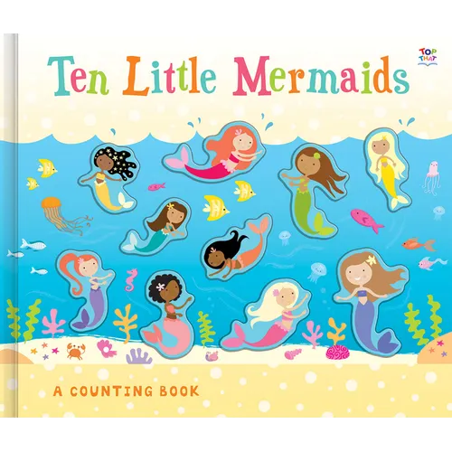 Ten Little Mermaids - Hardcover