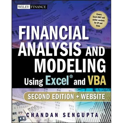 Financial Analysis and Modeling Using Excel and VBA [With CDROM] - Paperback