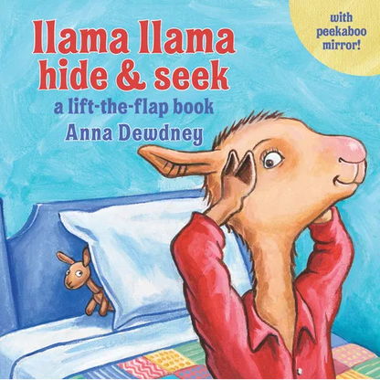 Llama Llama Hide & Seek: A Lift-The-Flap Book - Board Book