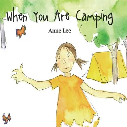 When You Are Camping - Paperback