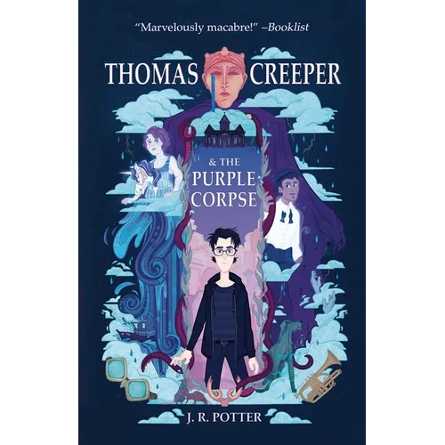 Thomas Creeper and the Purple Corpse - Paperback