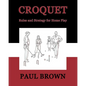 Croquet: Rules and Strategy for Home Play (Facsimile Reprint) - Paperback