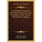 A Comparative Grammar of the Sanskrit Zend, Greek, Latin, Lithuanian, Gothic, German and Sclavonic Languages - Paperback