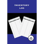 Inventory Log: Personal Home & Small Business, Record Book, Inventory Collection, Keep Track Of Details, Journal, Management Tracker, Organizer - Paperback