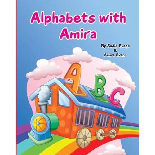 Alphabets With Amira - Paperback