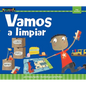 Vamos a Limpiar - Paperback