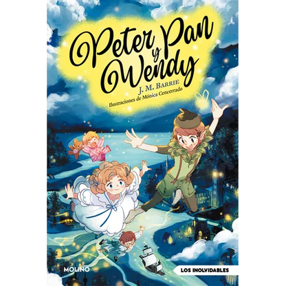 Peter Pan Y Wendy / Peter Pan and Wendy - Hardcover