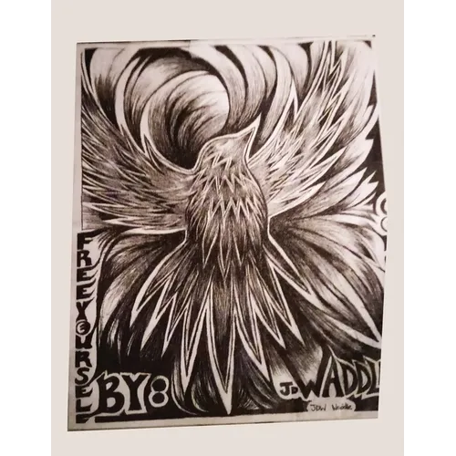 Free Yourself Inspirational Adult Coloring Book - Paperback