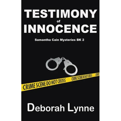 Testimony of Innocence - Paperback