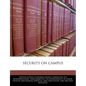 Security on Campus - Paperback