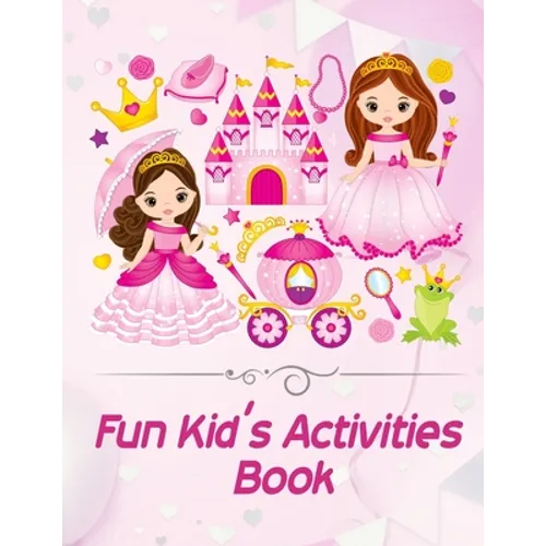 Fun kid's Activities Book: valentines day books for kids - Activity book for kids that contains easy to advanced level fun Sudoku book for kids a - Paperback