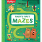 Baby's First Mazes: Puzzle Activity Book for Babies, Build Essential Fine-Motor Skills for Babies & Toddlers with Maze Activities, Perfect Baby Gift - Board Book