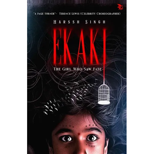 Ekaki- The Girl Who Saw Fate - Paperback