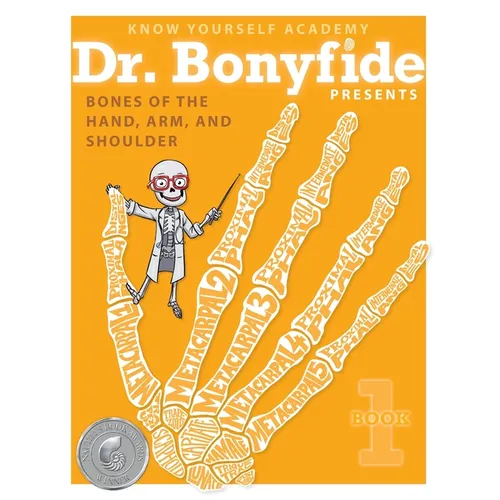 Bones of the Hand, Arm, and Shoulder: Book 1 - Paperback