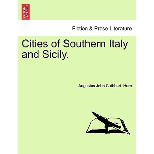 Cities of Southern Italy and Sicily. - Paperback