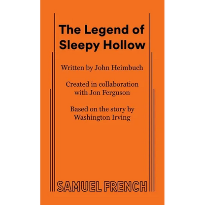 The Legend of Sleepy Hollow - Paperback