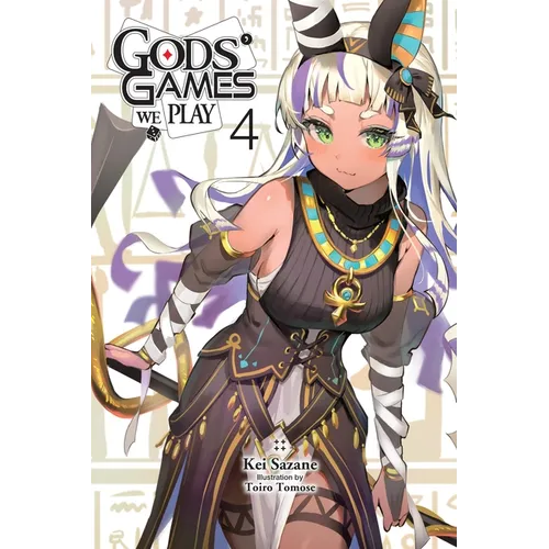 Gods' Games We Play, Vol. 4 (Light Novel) - Paperback