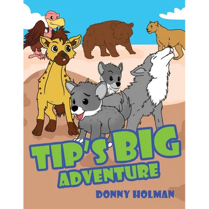 Tip's Big Adventure - Paperback