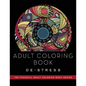 Adult Coloring Book: De-Stress: Adult Coloring Books - Paperback