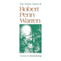 The Poetic Vision of Robert Penn Warren - Paperback