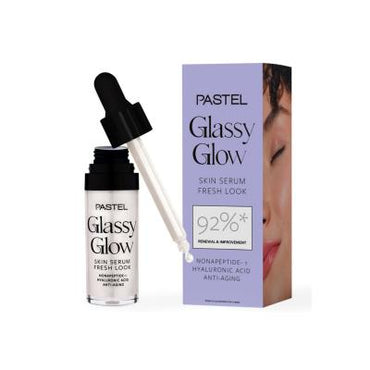 Pastel Glassy Glow Illuminating Skin Care Serum - Anti-Aging, Vegan, Cruelty-Free - 0.49 fl oz