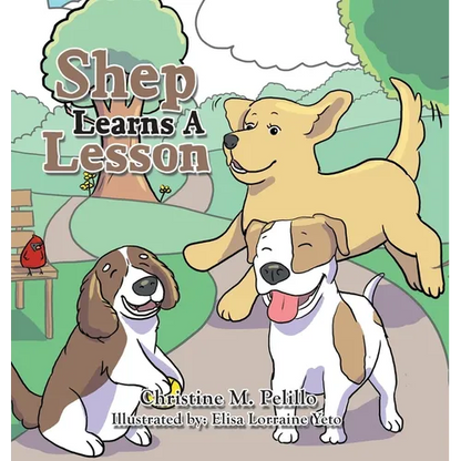 Shep Learns A Lesson - Hardcover
