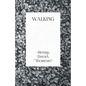 Walking - Paperback