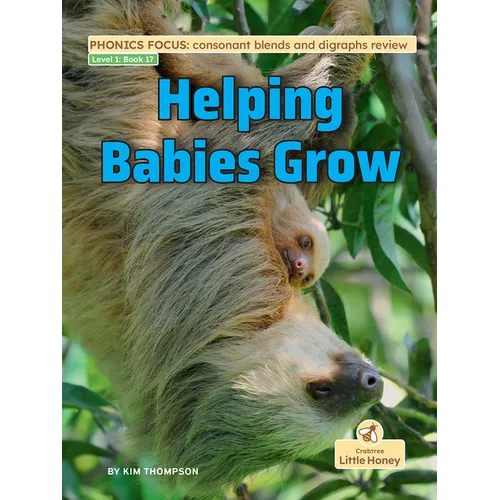 Helping Babies Grow - Paperback
