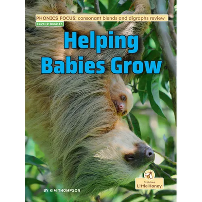 Helping Babies Grow - Paperback