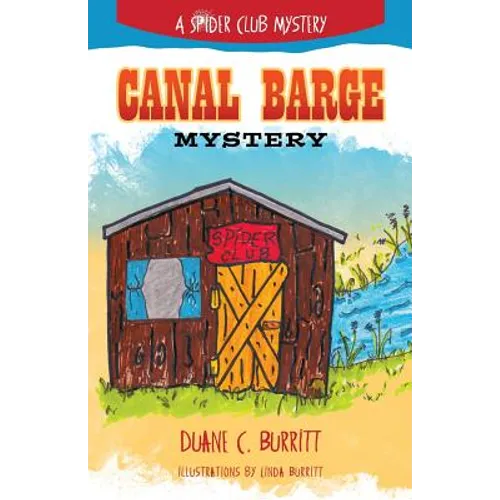Canal Barge Mystery - Paperback