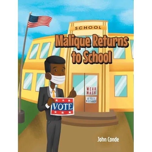 Malique Returns to School - Hardcover
