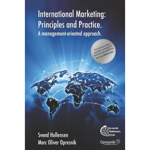 International Marketing: Principles and Practice: A management-oriented approach - Paperback
