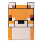 Minecraft: Fox Plush Journal - Hardcover