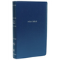 NKJV, Gift and Award Bible, Leather-Look, Blue, Red Letter Edition - Imitation Leather