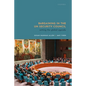 Bargaining in the Un Security Council: Setting the Global Agenda - Hardcover