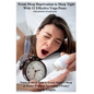 From Sleep Deprivation to Sleep Tight with 12 Effective Yoga Poses: Natural Sleep Aids to Good Night's Sleep at Home Without Spending a Penny - Paperback