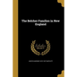 The Belcher Families in New England - Paperback