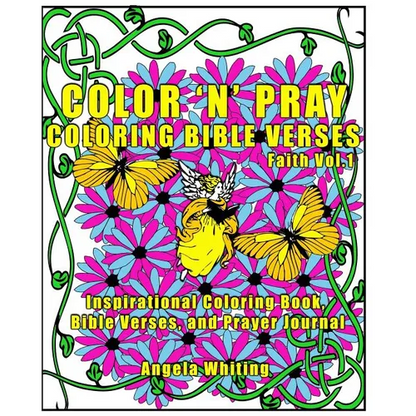 Color 'N' Pray: Coloring Bible Verses - Paperback
