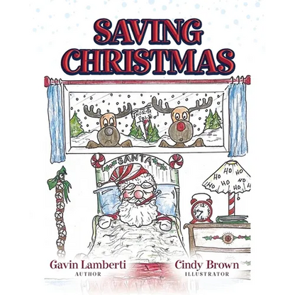 Saving Christmas - Paperback