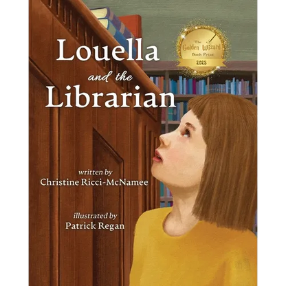 Louella and the Librarian - Paperback