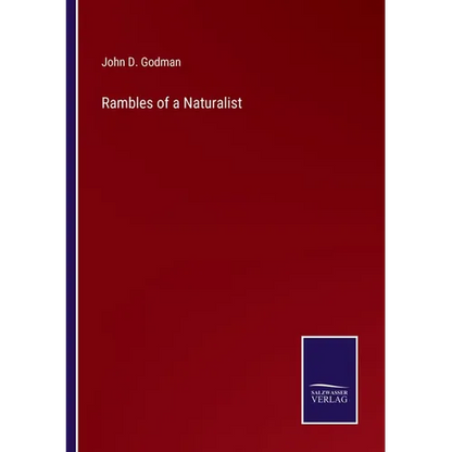 Rambles of a Naturalist - Paperback
