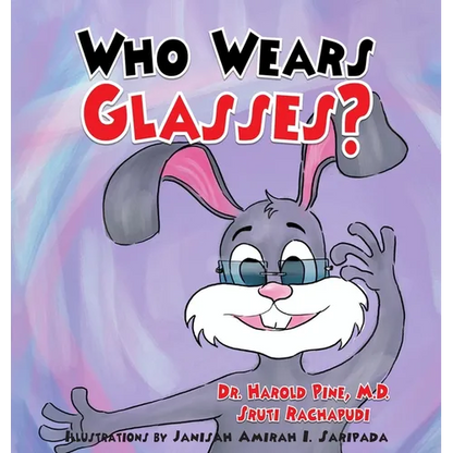 Who Wears Glasses? - Hardcover