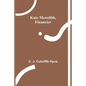Kate Meredith, Financier - Paperback
