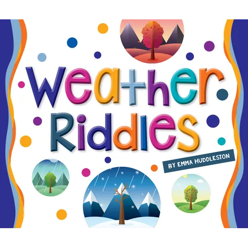 Weather Riddles - Library Binding