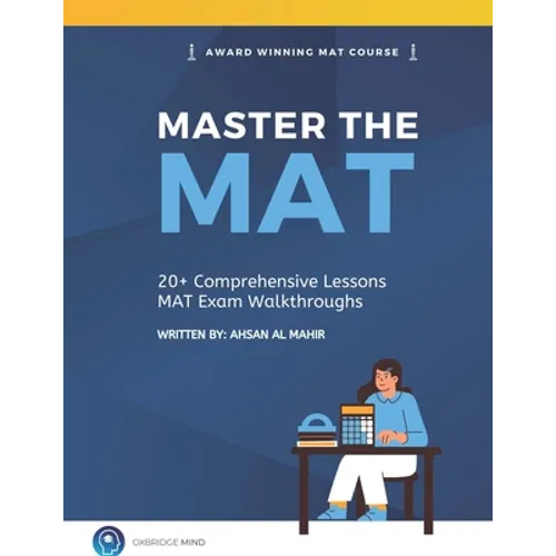 Master the MAT: Excel in the Maths Aptitude Test - Paperback