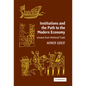 Institutions and the Path to the Modern Economy: Lessons from Medieval Trade - Paperback