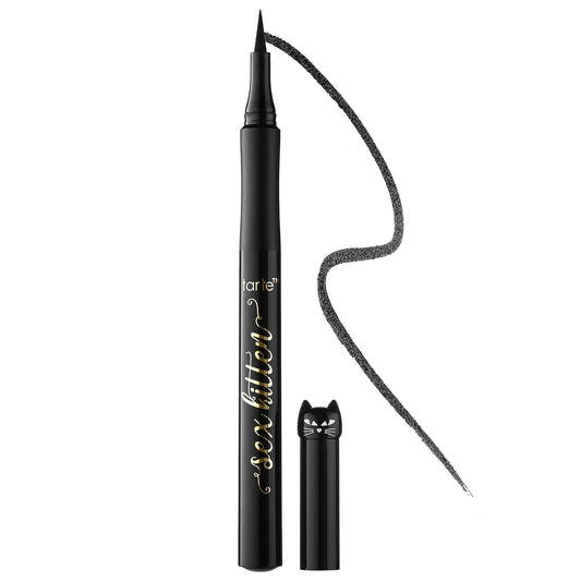 Sex Kitten Liquid Liner - Waterproof, Precise, Long-Lasting Vegan Eyeliner